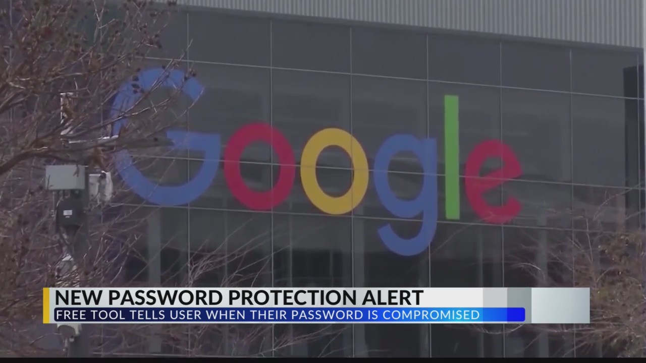 Google password