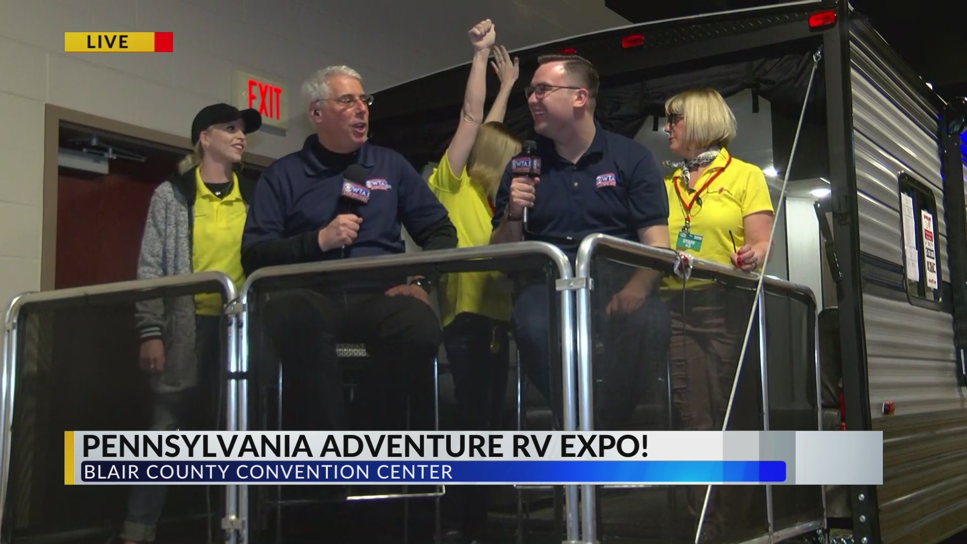 Live at PA Adventure RV Expo at 6 Part 2