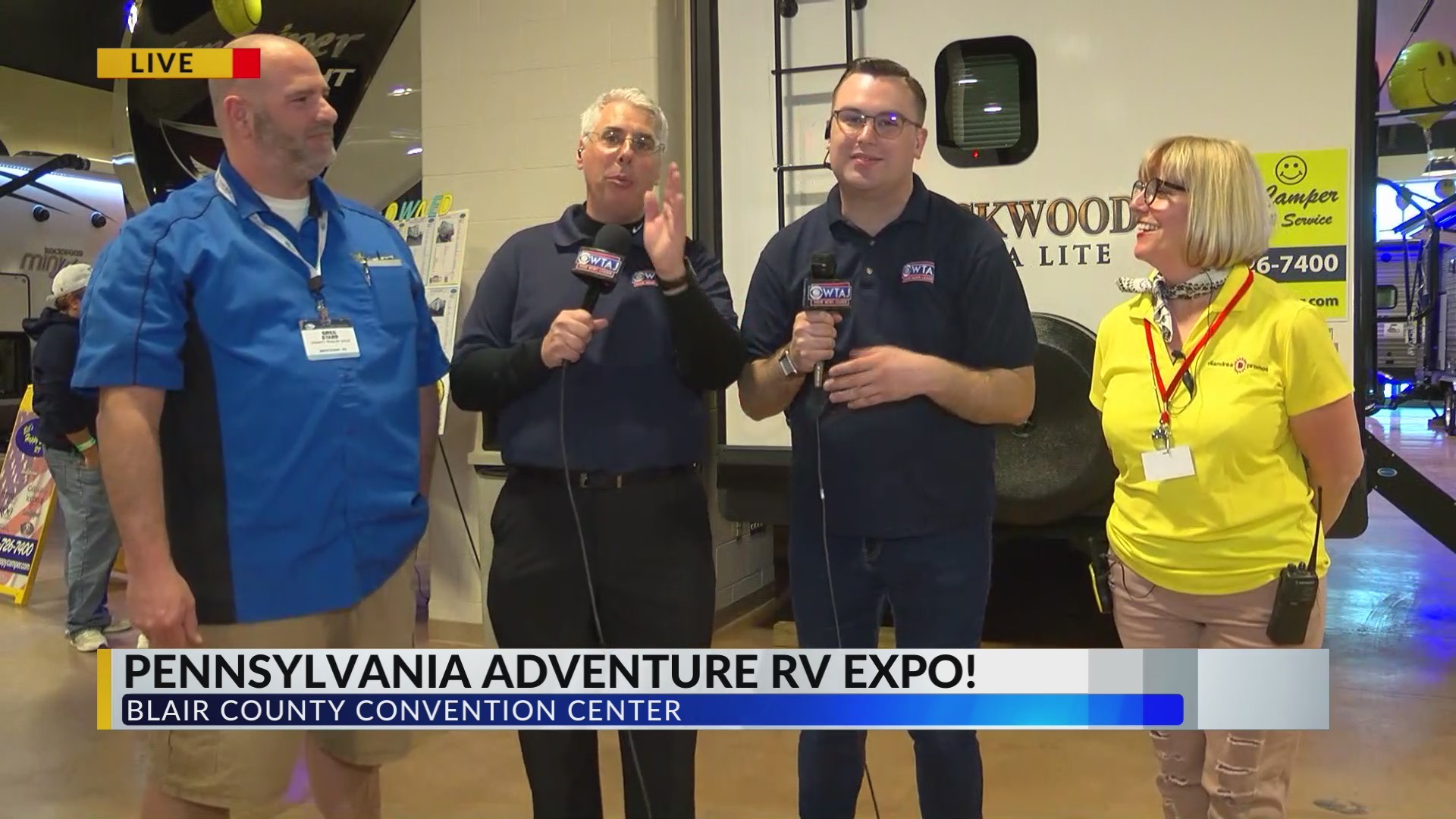 PA Adventure Expo at 5