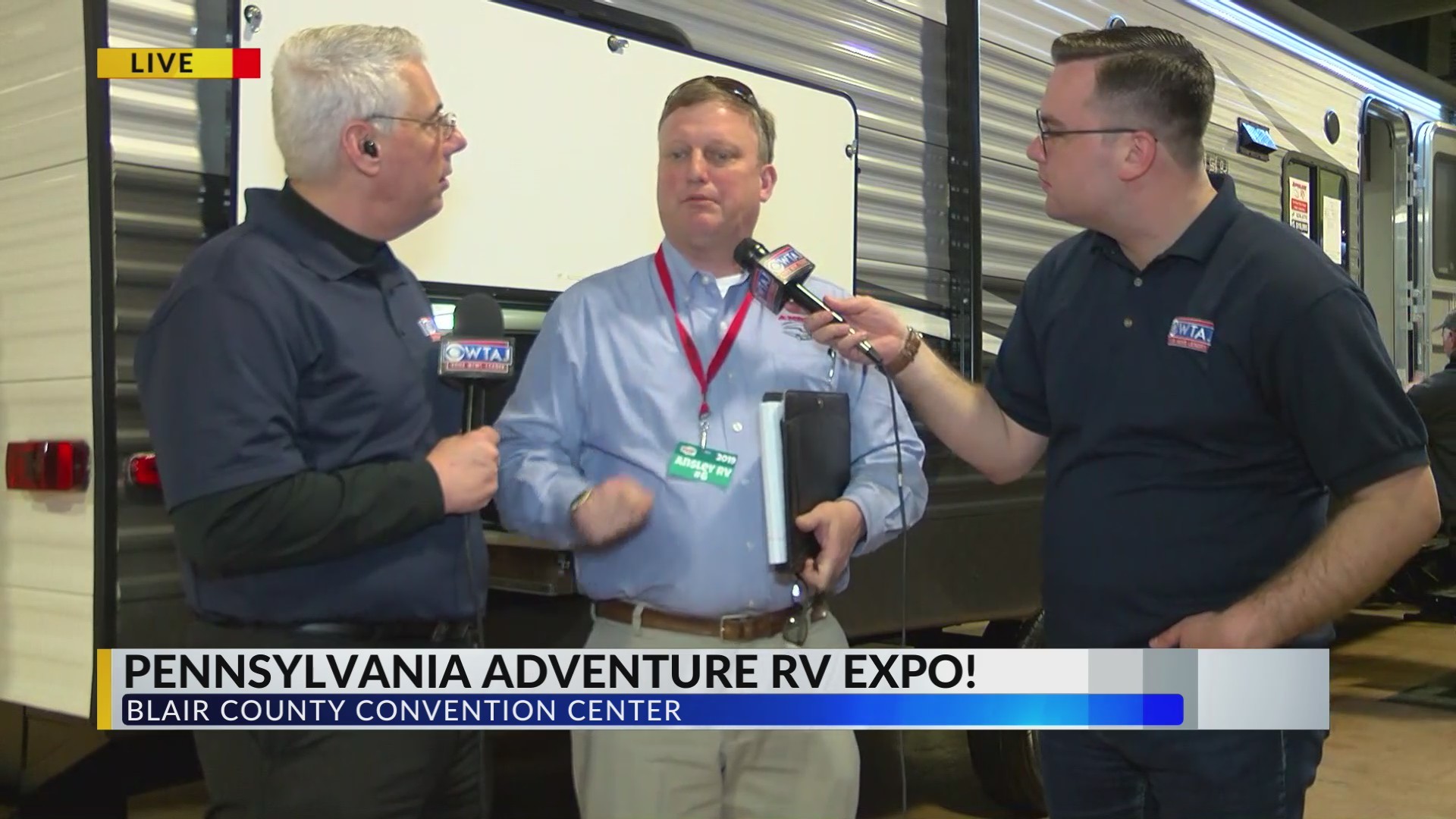 PA Adventure RV Expo at 5:30