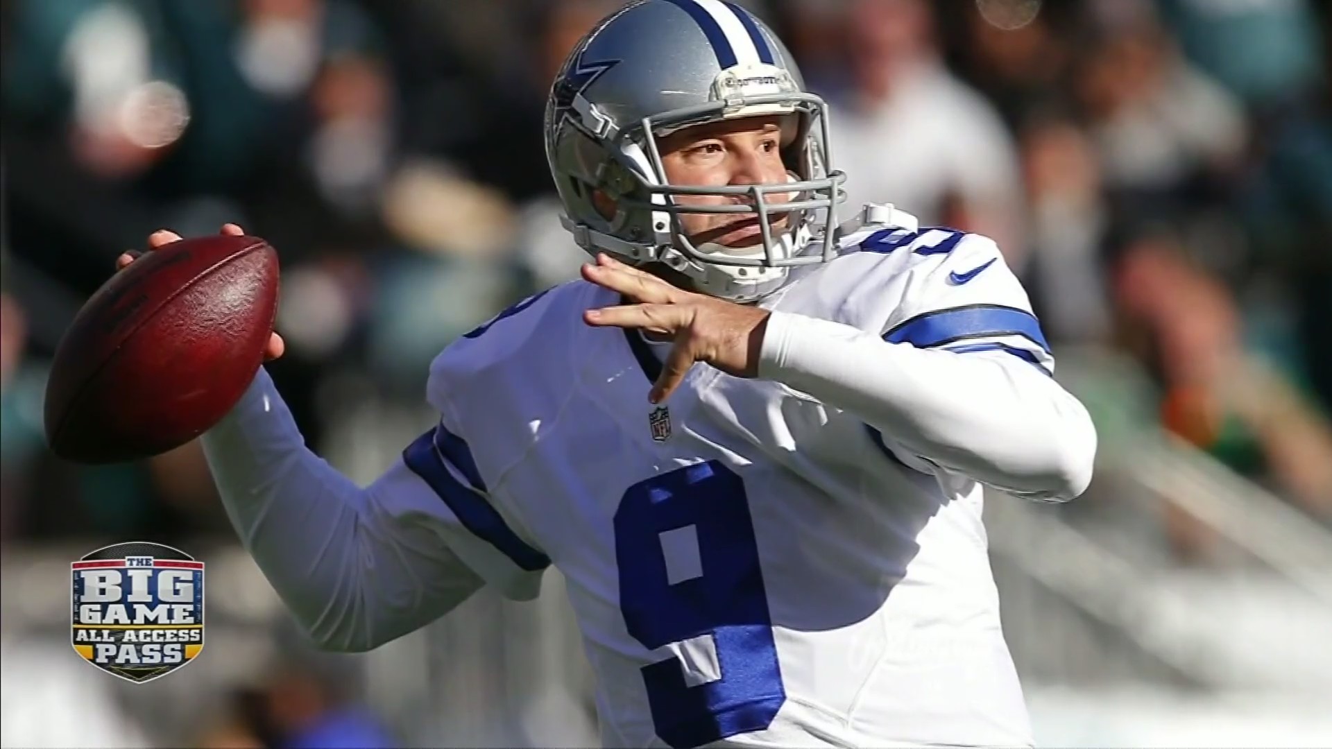 Tony Romo Interview