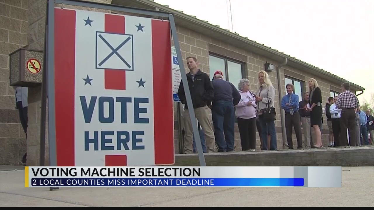 voting machine selection