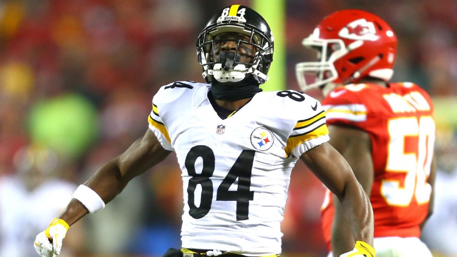 Antonio Brown, AFC divisional playoff game01798402-159532