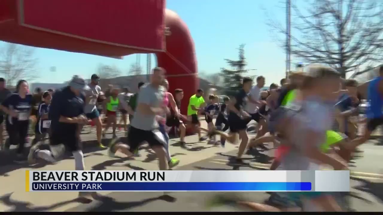 Beaver Stadium Run