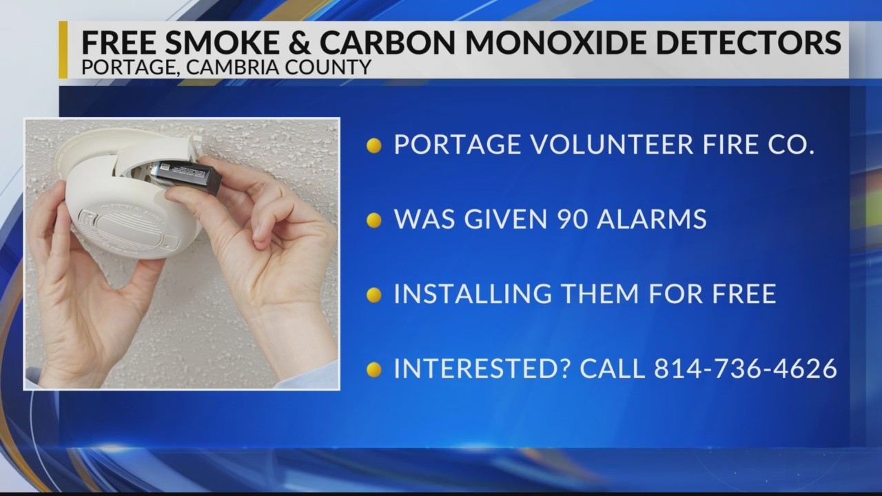 Carbon Monoxide Alarm