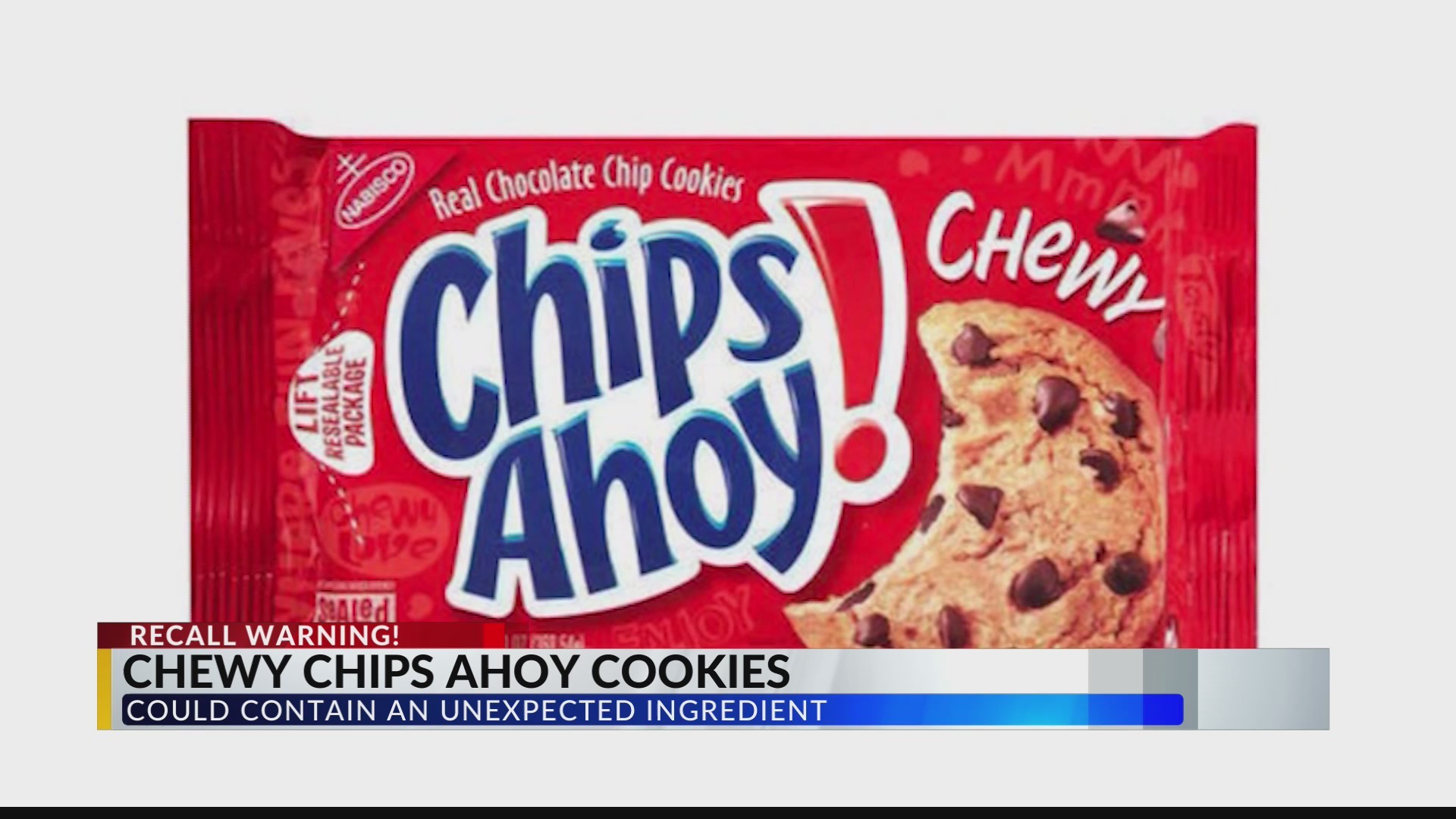 Chips ahoy recall