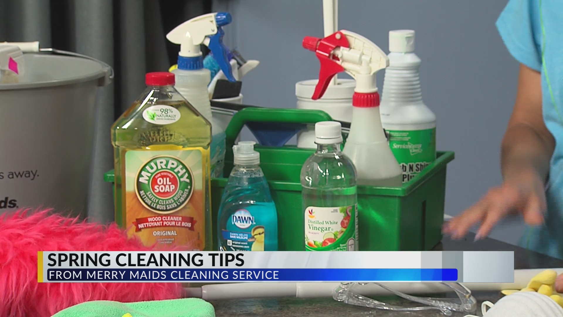 Spring Cleaning Tips