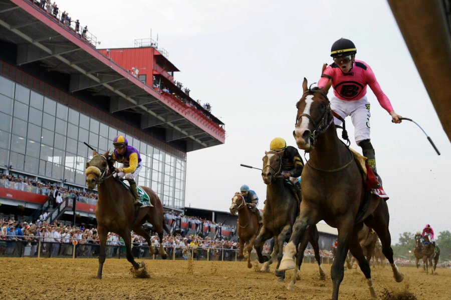 Preakness Stakes Horse Race_1558222681590