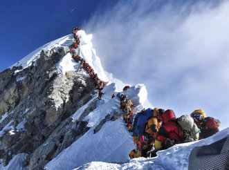 APTOPIX Everest Death_1559099751679