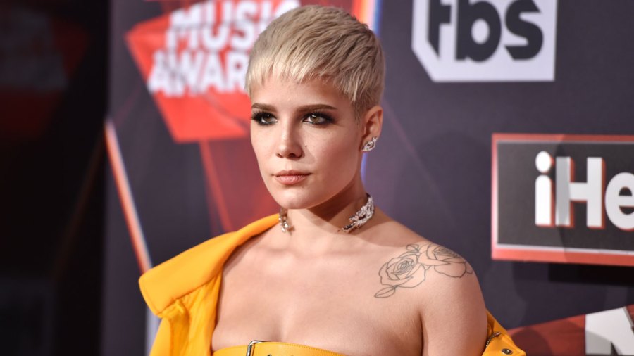 Halsey at 2017 IHeartRadio Music Awards37224200-159532