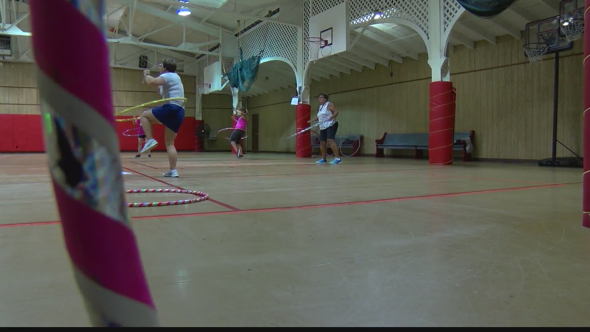 Hula Hoop Fitness