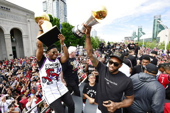 APTOPIX Raptors Parade Basketball_1560804714374