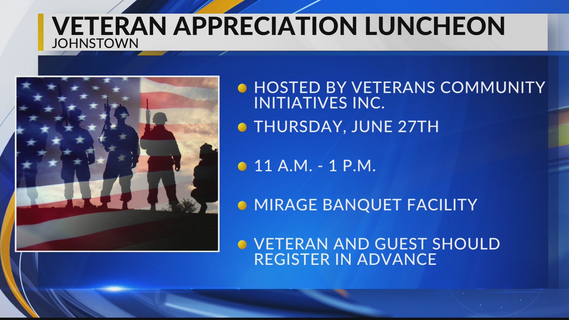 Veteran Appreciation Luncheon