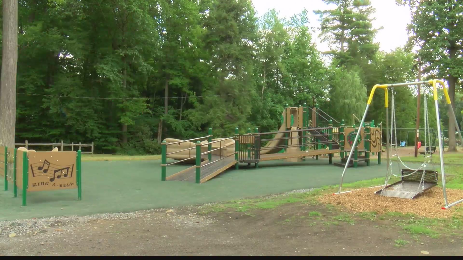 The all abilities playground at reservoir park