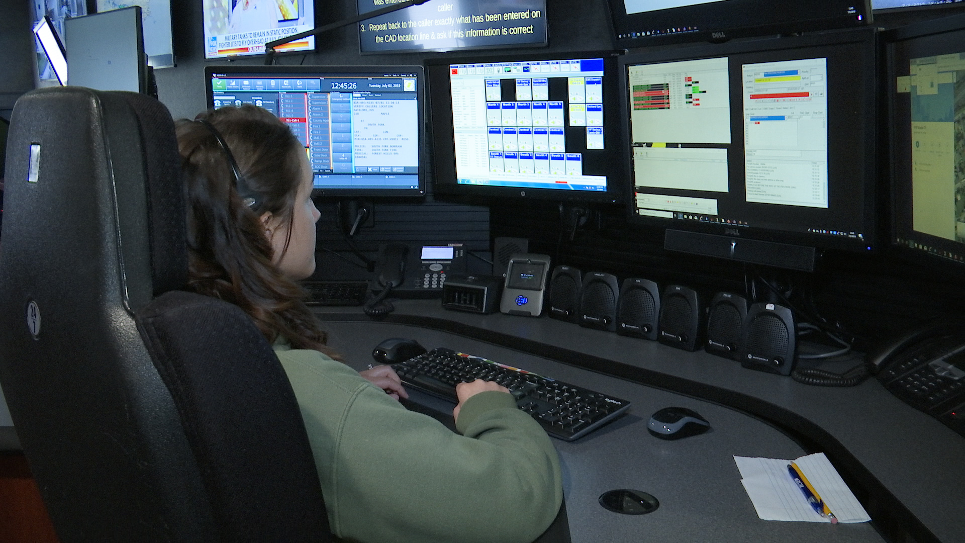 dispatcher