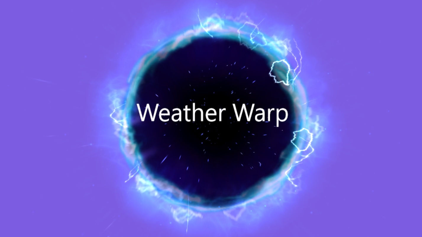 Weather Warp